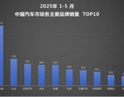 强者恒强！比亚迪汽车1-5月销量断层领先 智驾+出海双引擎