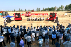 无人农场“慧”种田 雷沃智慧农业整体解决方案解码现代农业“新丰景”