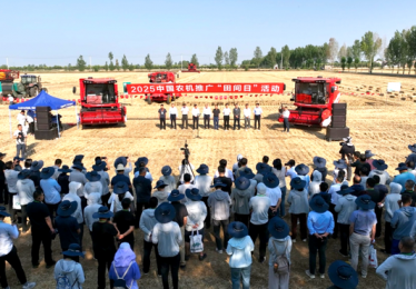 无人农场“慧”种田 雷沃智慧农业整体解决方案解码现代农业“新丰景”