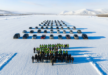 严寒中开展实地测试，汽车之家冬测为冬季出行安全提供参考