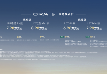 长城欧拉5混动版创吉尼斯世界纪录称号，实测百公里油耗3.74L，限时换新价7.98万起