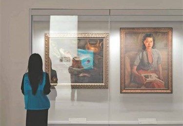 粤港携手艺术同行 广东美术百年大展香港站启幕