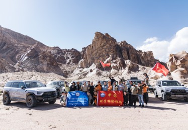 2025阿尔金山科考圆满收官，“智能越野第一车”猛士M817定义专业科考用车新标准！