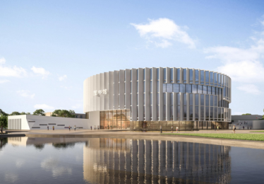 【精益建造】三建哈密图书馆项目：精益建造铸精品 匠心雕琢书香园