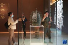 新华全媒+｜全球首个设置在机场内的在地文物展示博物馆正式开馆
