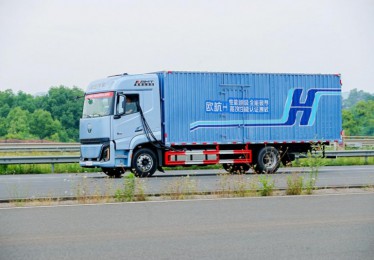 跑川西卡友实测：欧航H7百公里油耗17.3升