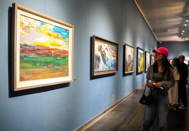 “东方意蕴·时代精神——中国写意油画大展”在长沙开展