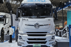 不玩虚的！东风天龙GX智能干线牵引车助新手秒变老司机