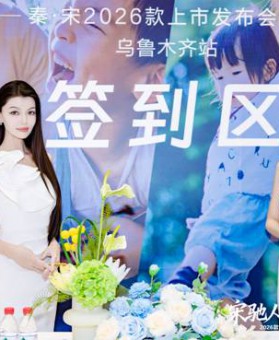 10万级家用车卷王！比亚迪三车乌鲁木齐上市，秦L/秦PLUS/宋Pro亮点拉满