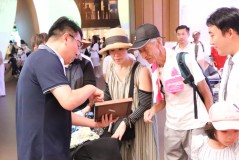 大阪世博会中国馆参观人数突破100万