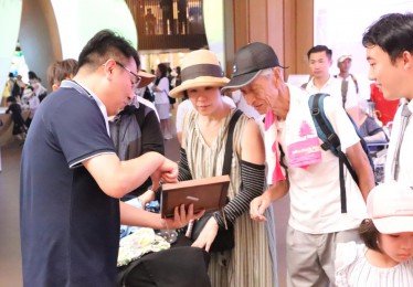 大阪世博会中国馆参观人数突破100万