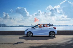 江铃集团新能源易至汽车EV3 PLUS：踏春神器，安全与潮玩一键兼得
