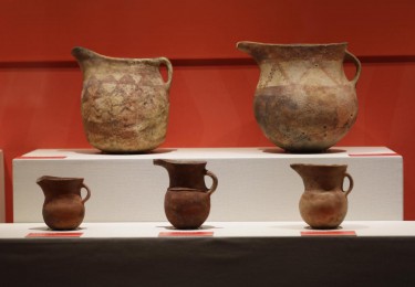 “从黄河到天山——史前彩陶的西渐之路”文物展在甘肃省博物馆举行