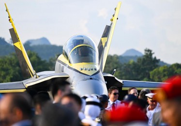 第17届兰卡威国际海事和航空展开幕