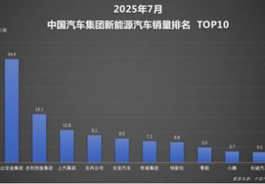 领跑下半场！比亚迪1-7月狂销249万辆，稳坐新能源汽车/品牌双冠王