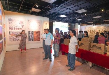 敦煌乐舞文化主题展2025年最终站在新竹启幕