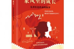 红色主题图书《家风里的成长》在京发布