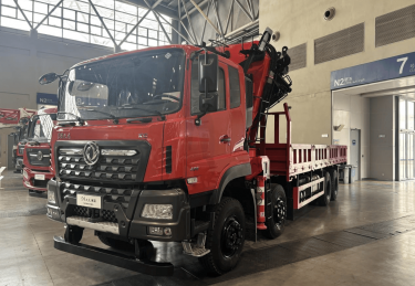 在变革的时代里 可靠是东风天龙KC的不变承诺