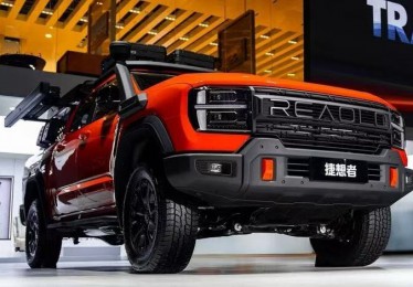 千唤万唤始出来，捷想者国内即将上市，定位高性能旅行越野皮卡