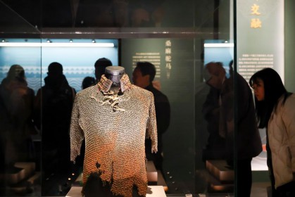 “丝路回响——新疆丝绸之路上的璀璨明珠与文明印记展”开幕