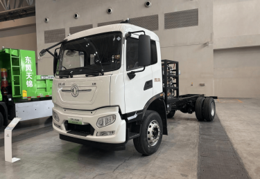 新动力 新价值 东风新能源专用车引领高效节能新时代