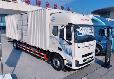 东风天锦KR氢能载货车：绿智原生架构赋能中长途物流