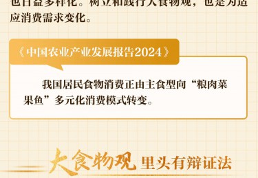 奋进的春天｜粮食连年丰收，还需要大食物观吗？ 